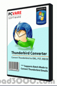 Thunderbird Email Migration to Outlook screenshot